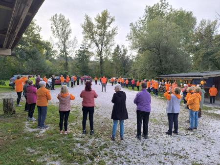 Šola zdravja iz Kamnika (pri OŠ Marije Vere) praznuje 5 let delovanja